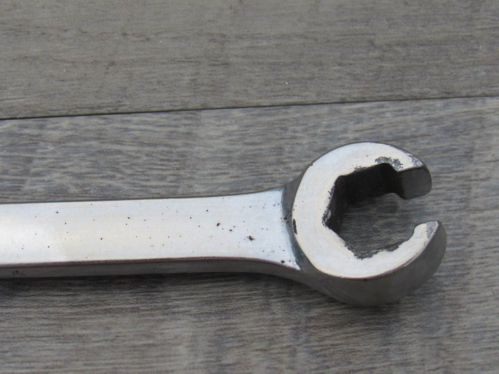 SNAP ON 9/16″ RXS18 RXS 18 SAE 6 POINT FLARE END COMBINATION OPEN END