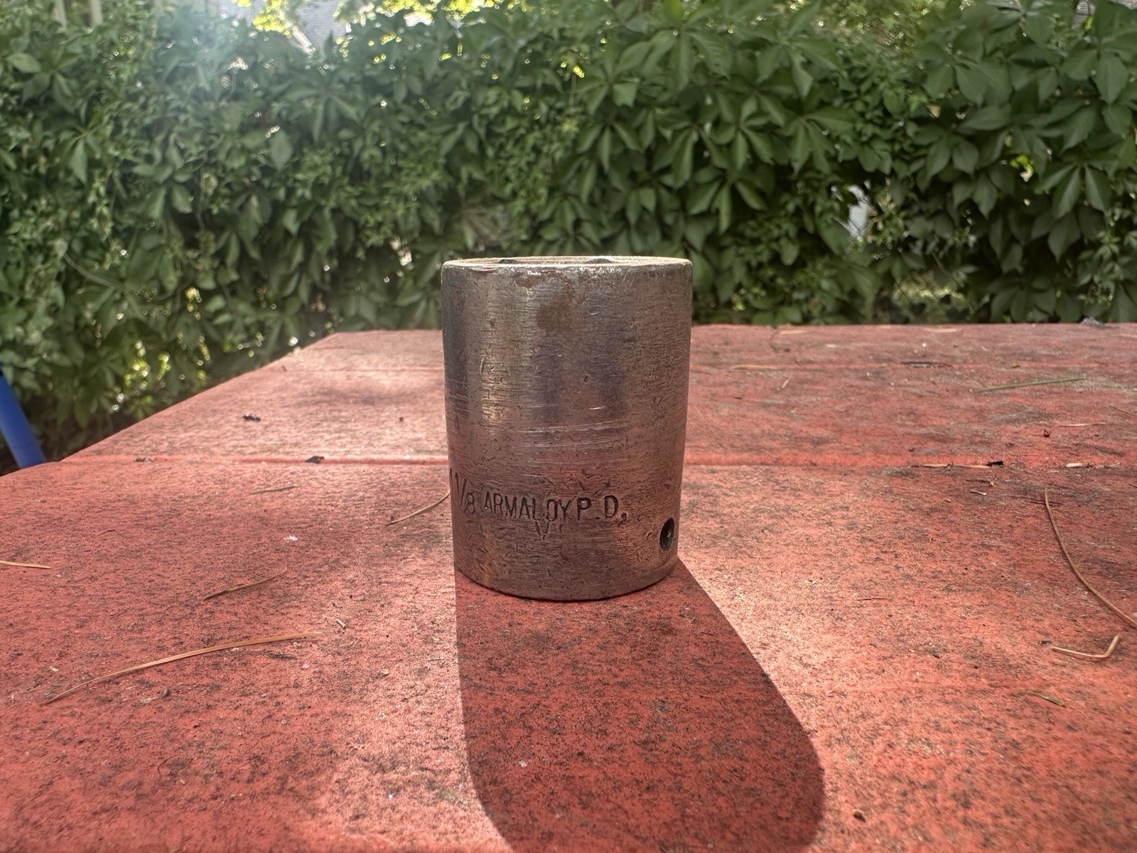 Vintage 1 1/8 Armstrong Impact Socket 6 Point