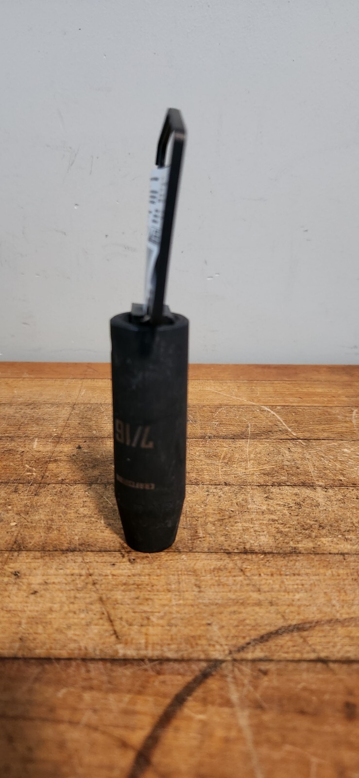 7/16 in x 1/2 in drive 6 Point, deep impact socket 15996 Craftsman