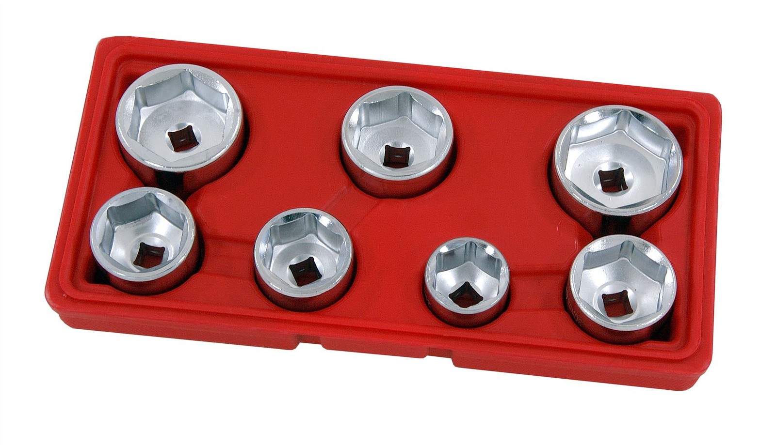 3/8″ Oil Filter Removal Socket Set – 24mm, 27mm, 29mm, 30mm, 32mm, 36mm & 38mm