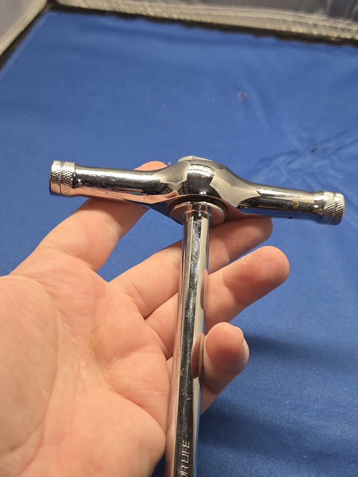 Duralast 3/8 Drive T Handle 10 In Rachet