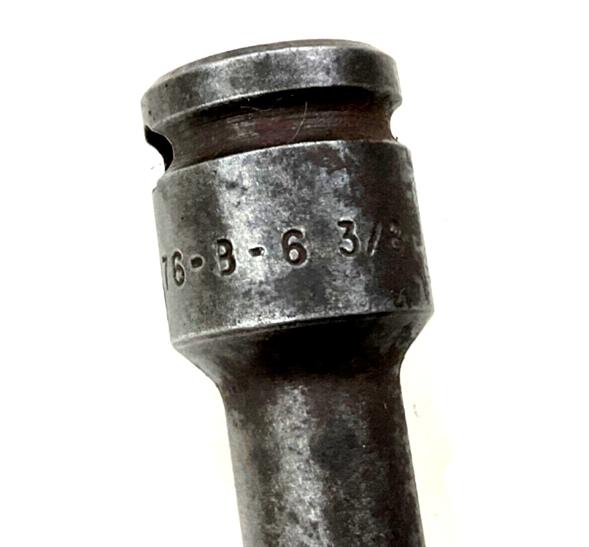 APEX TOOLS 6” SOCKET EXTENSION, 3/8” DRIVE, EX-376-B-6, USA