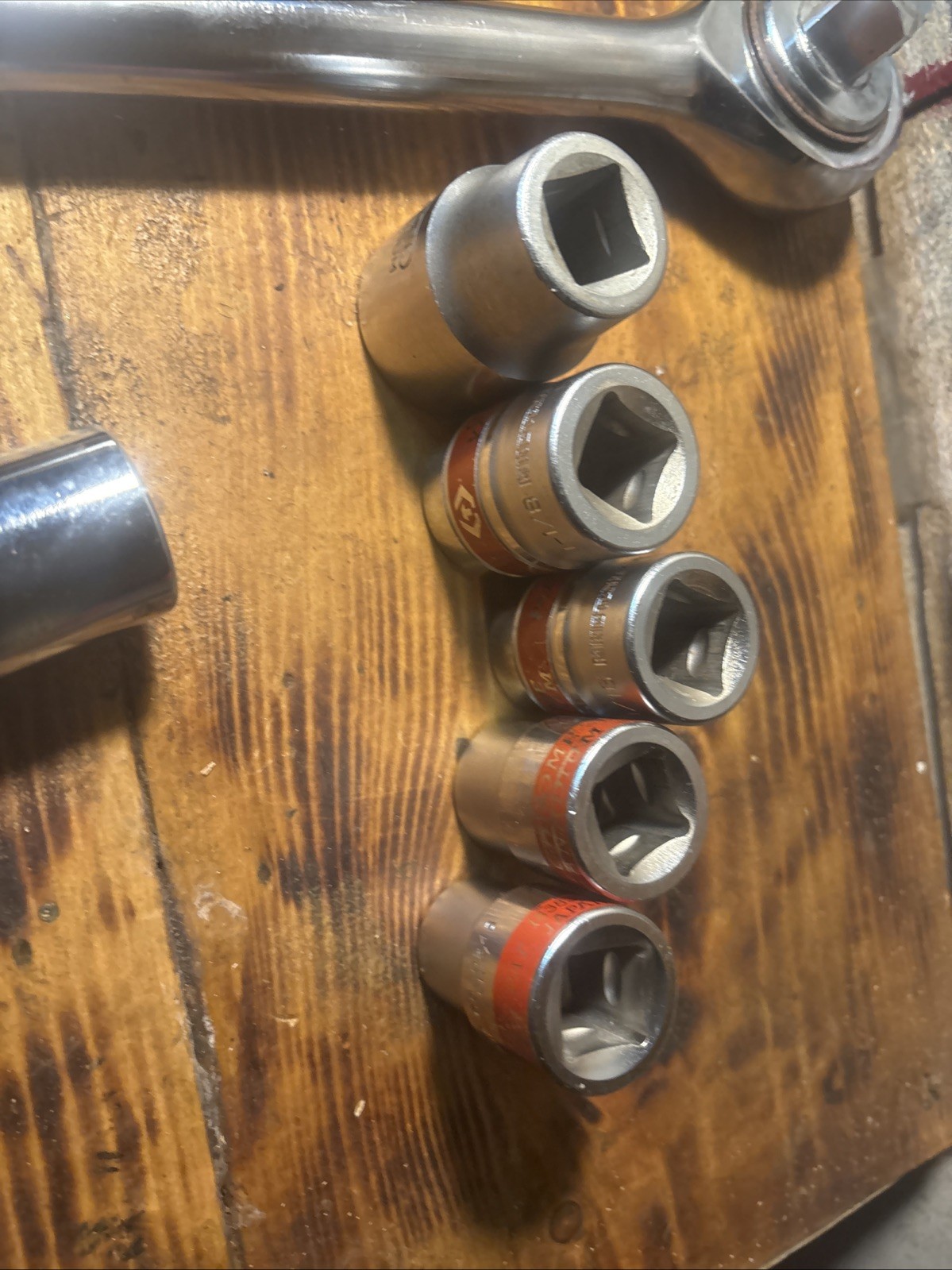 KING TONY tools 3/4” Drive Ratchet Extension And Sockets Big Ratchet Big Sockets