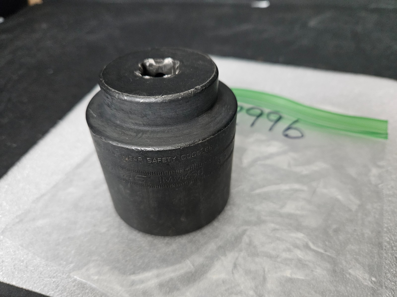 SNAP ON #IMM 460 46MM 6 PT 1/2″ DRIVE SHALLOW IMPACT SOCKET (TL2996)