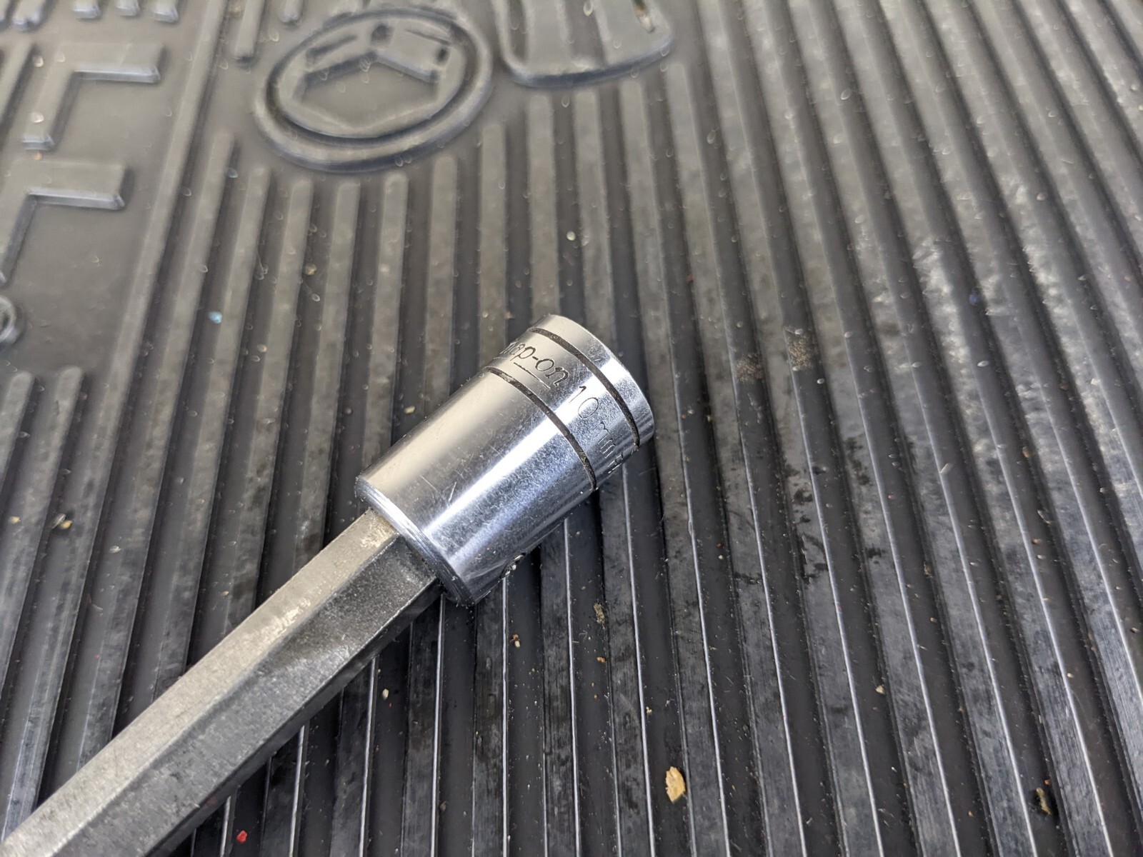 #as241 Snap On Tools FAML10 3/8″ Drive 10mm Long Hex Allen Metric Socket Driver