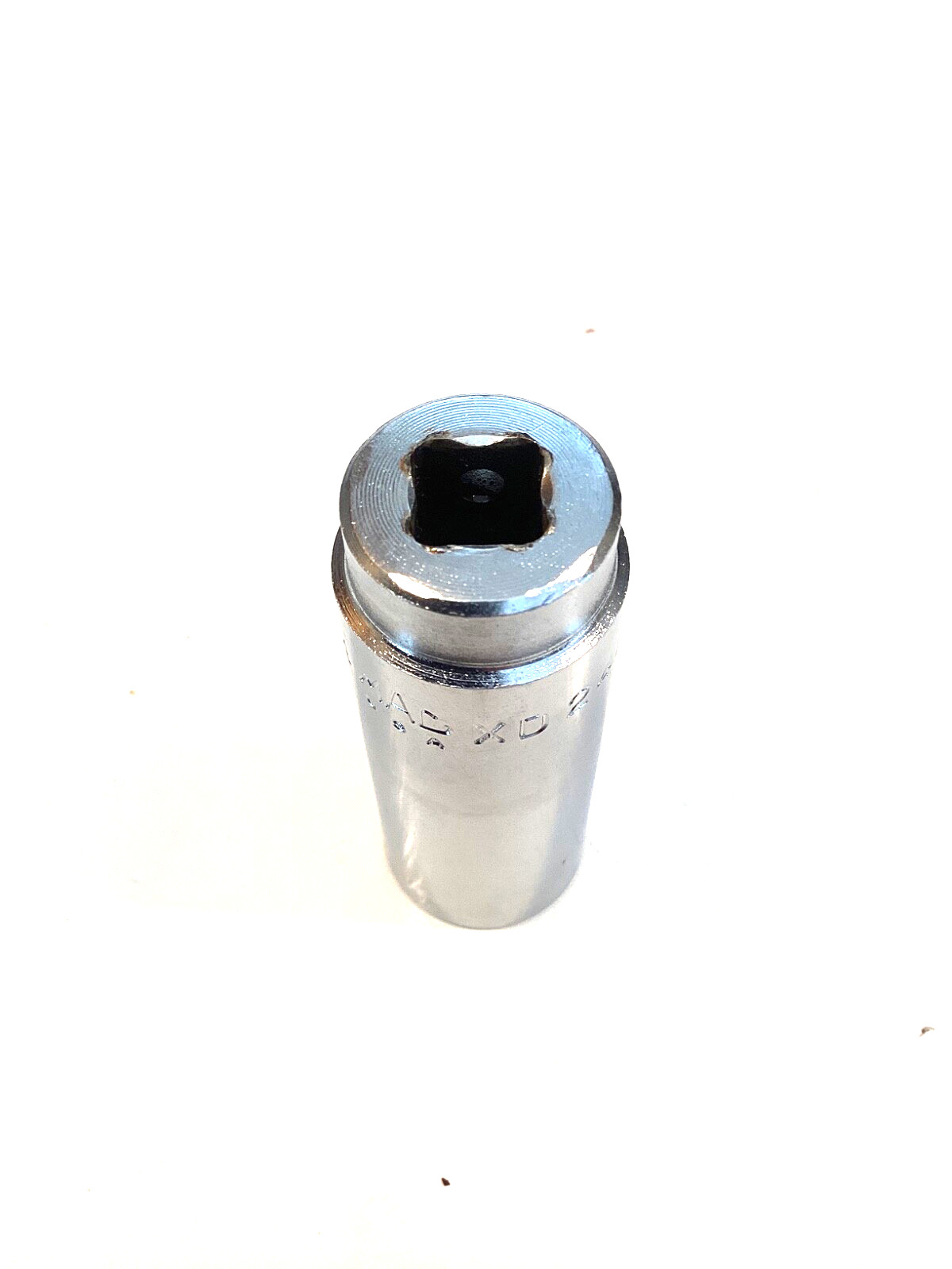 Mac Tools USA XD242 3/8” Drive 3/4” 12 POINT SAE Deep Chrome Socket NICE