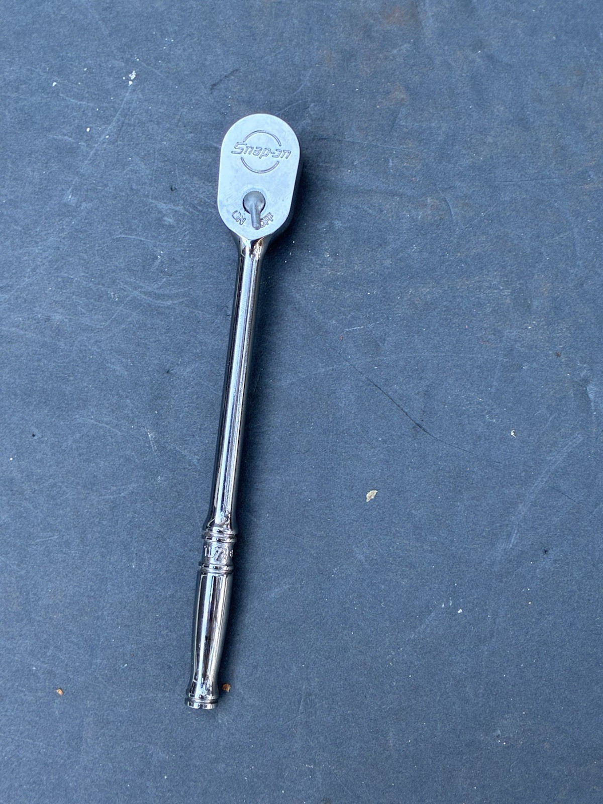 Snap On TL72 1/4″ Drive Dual 80® Long Handle Ratchet 6 1/2” NICE CONDITION