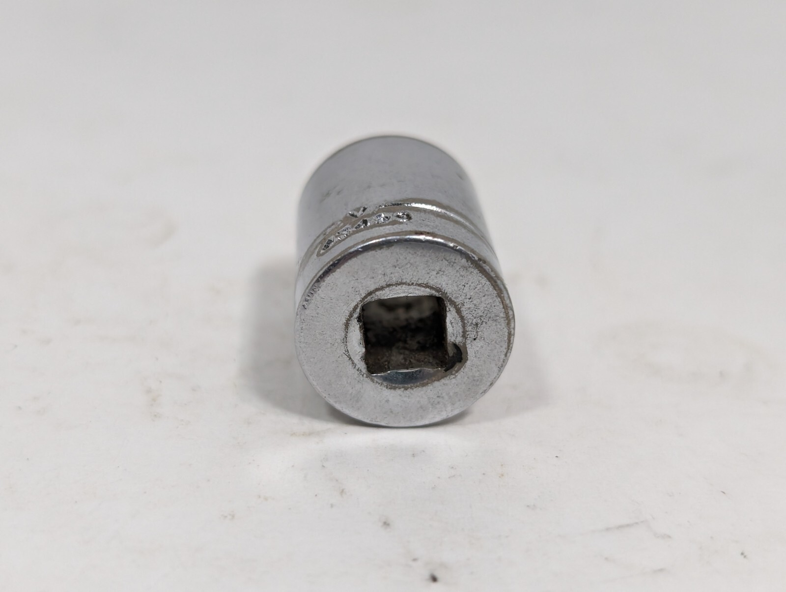 Craftsman 43499 Shallow 1/2″ Socket 1/4″ Drive 6pt Made In USA