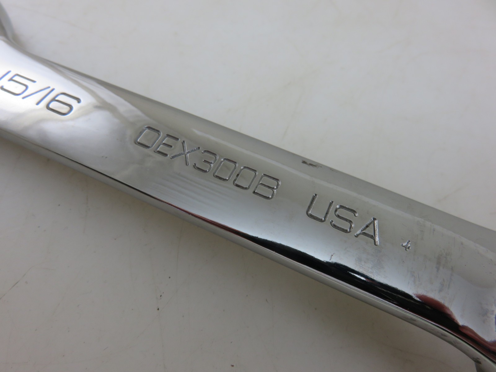 Snap-On OEX300B SHORT Combination Wrench 15/16″ 12pt