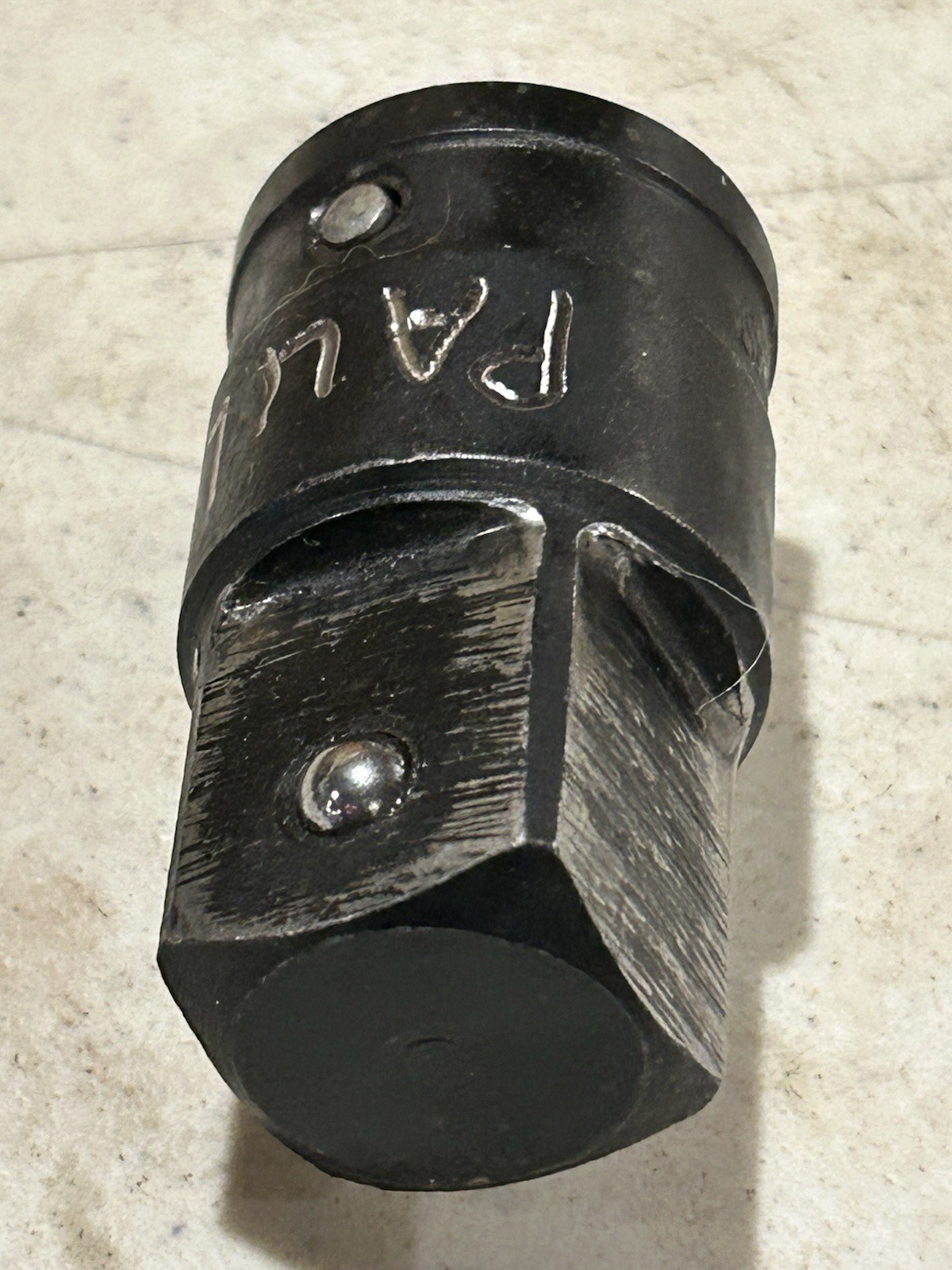 Snap-on GLA72A 3/4″ Female Square Drive to 1″ Male Square Drive Adaptor