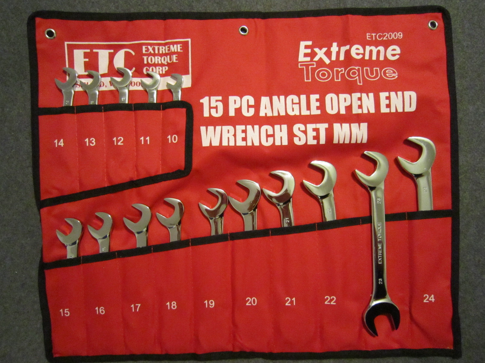 Box Deal Extreme Torque 6 Wrench Set SAE Metric Angle Stubby Extra Long ETC