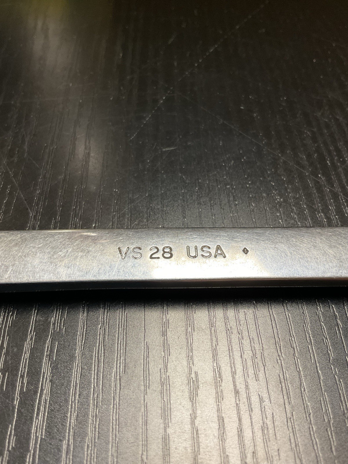 Snap-On Tools USA 7/8″ SAE Open End Angle Head Wrench VS28B
