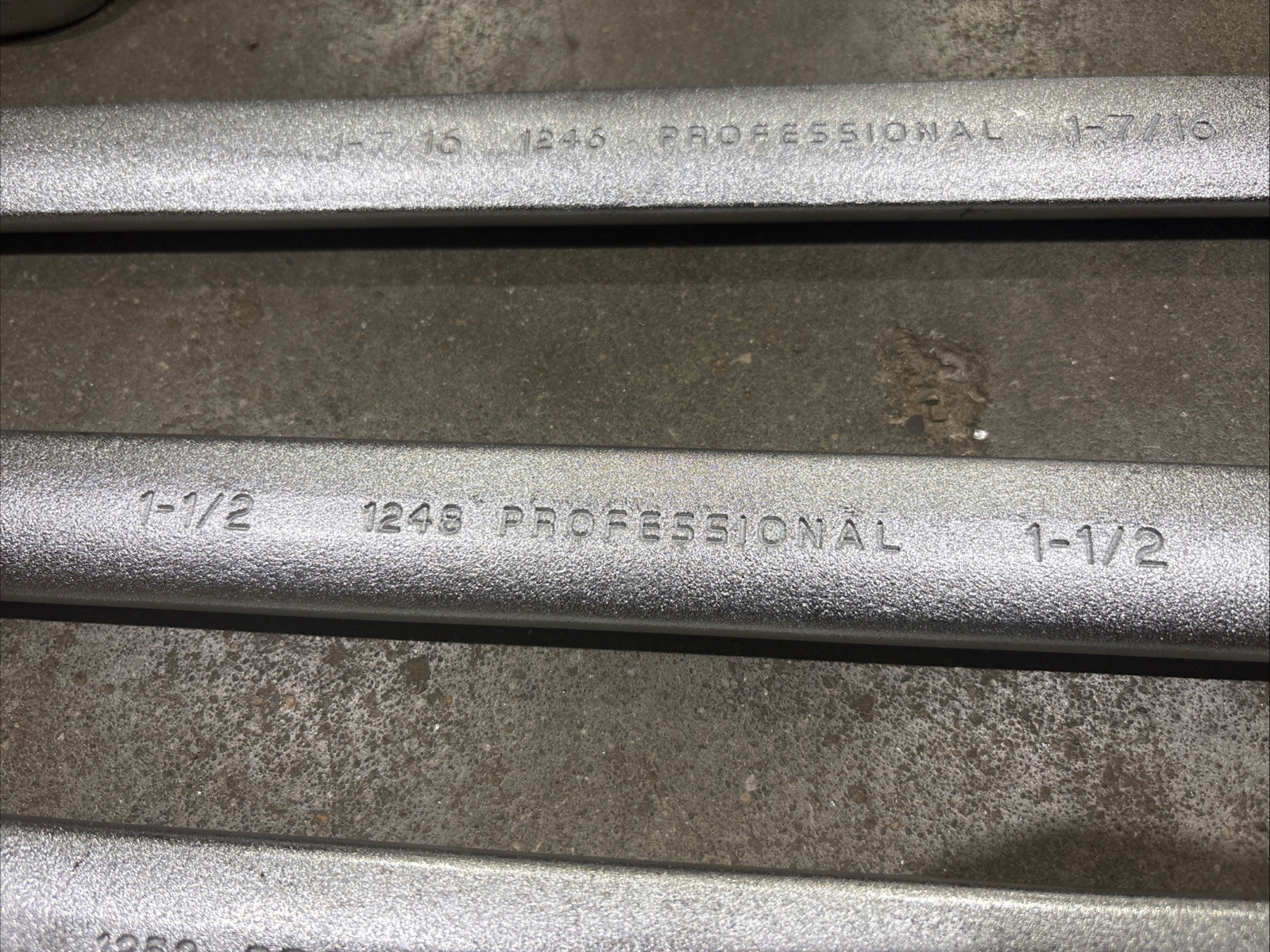 15 Pc. Wrench Set by Proto (see Photos And Description For What’s Inside)