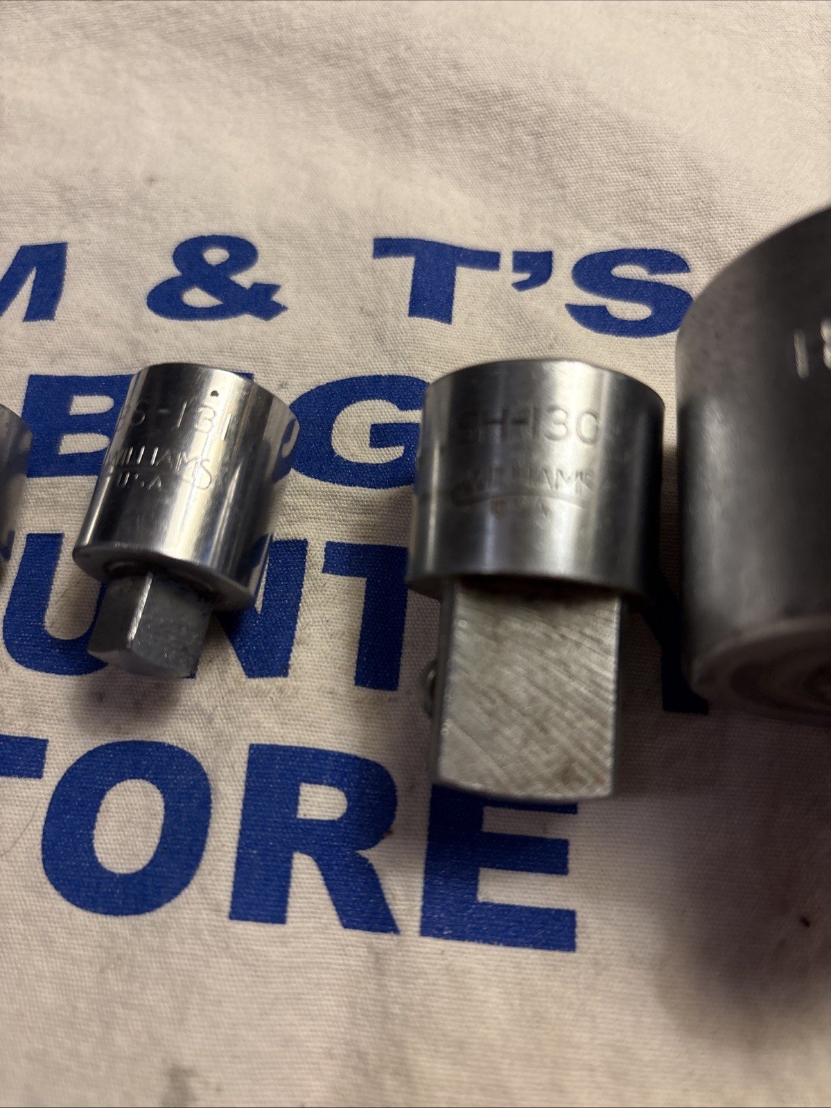 Williams USA 5pc Mixed Drive Adapter Set