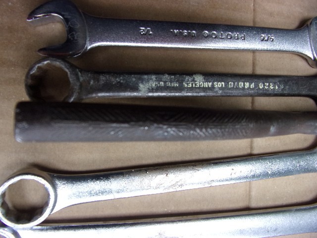 VINTAGE PROTO AND PROTO CHALLENGER AND PLOMB TOOL LOT