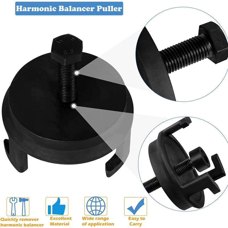 Crank Pulley Puller 25264 For GM LS Harmonic Balancer for Chrysler Dodge Jeep