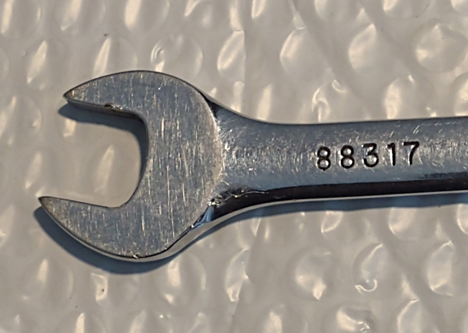 SK TOOLS USA 88317, 17MM. COMBINATION WRENCH, 12 POINT, 7.5″ LONG.
