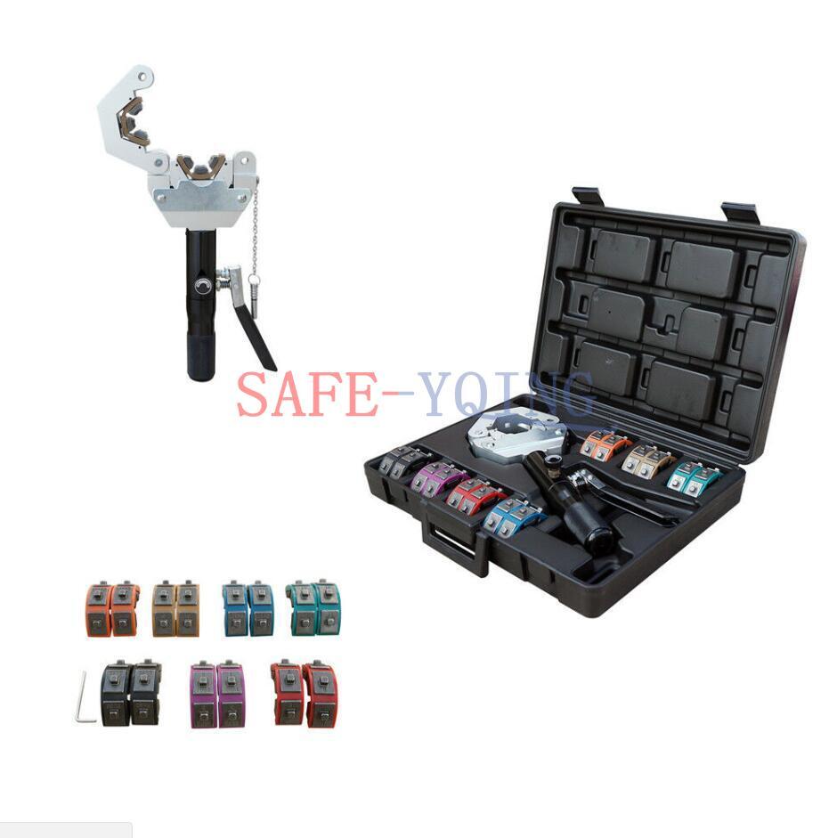 71500 Manual Hydraulic A/C Hose Crimping Air Conditioning Repaire Crimper Tools