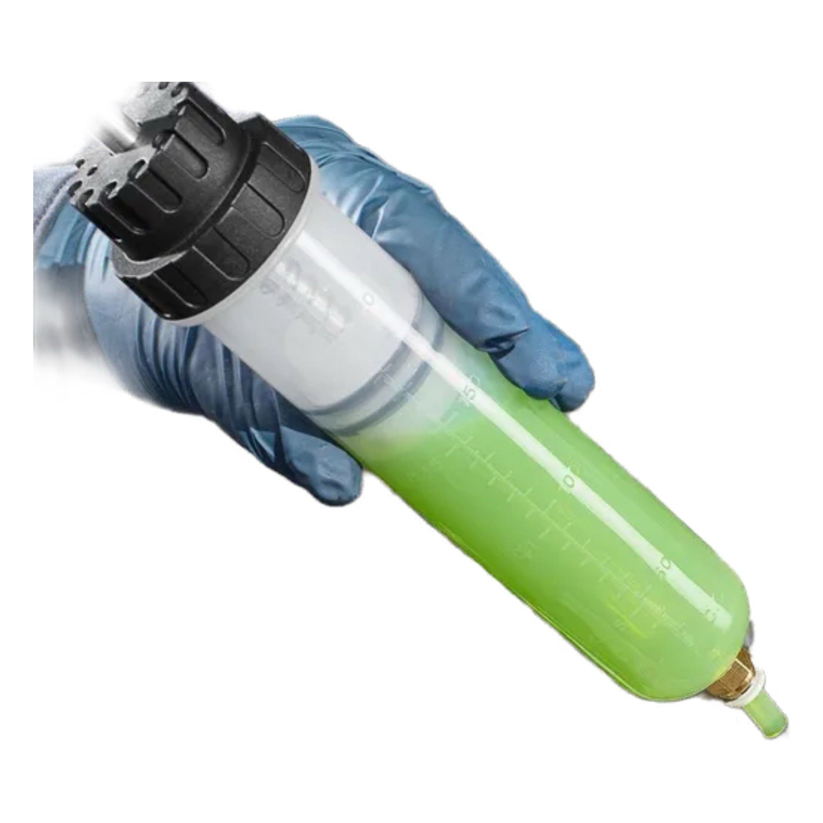 Manual Suction Gun Fluid Transfer Tool Oil Pump Extractor 7 oz w/ Hoses