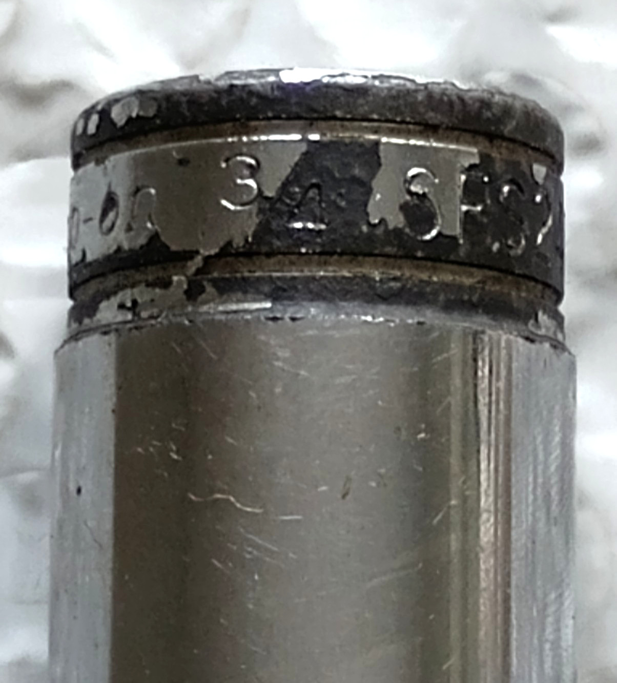 SNAP ON SFS241,3/8 DRIVE, 3/4 SOCKET, 2.5 DEEP, 6 POINT