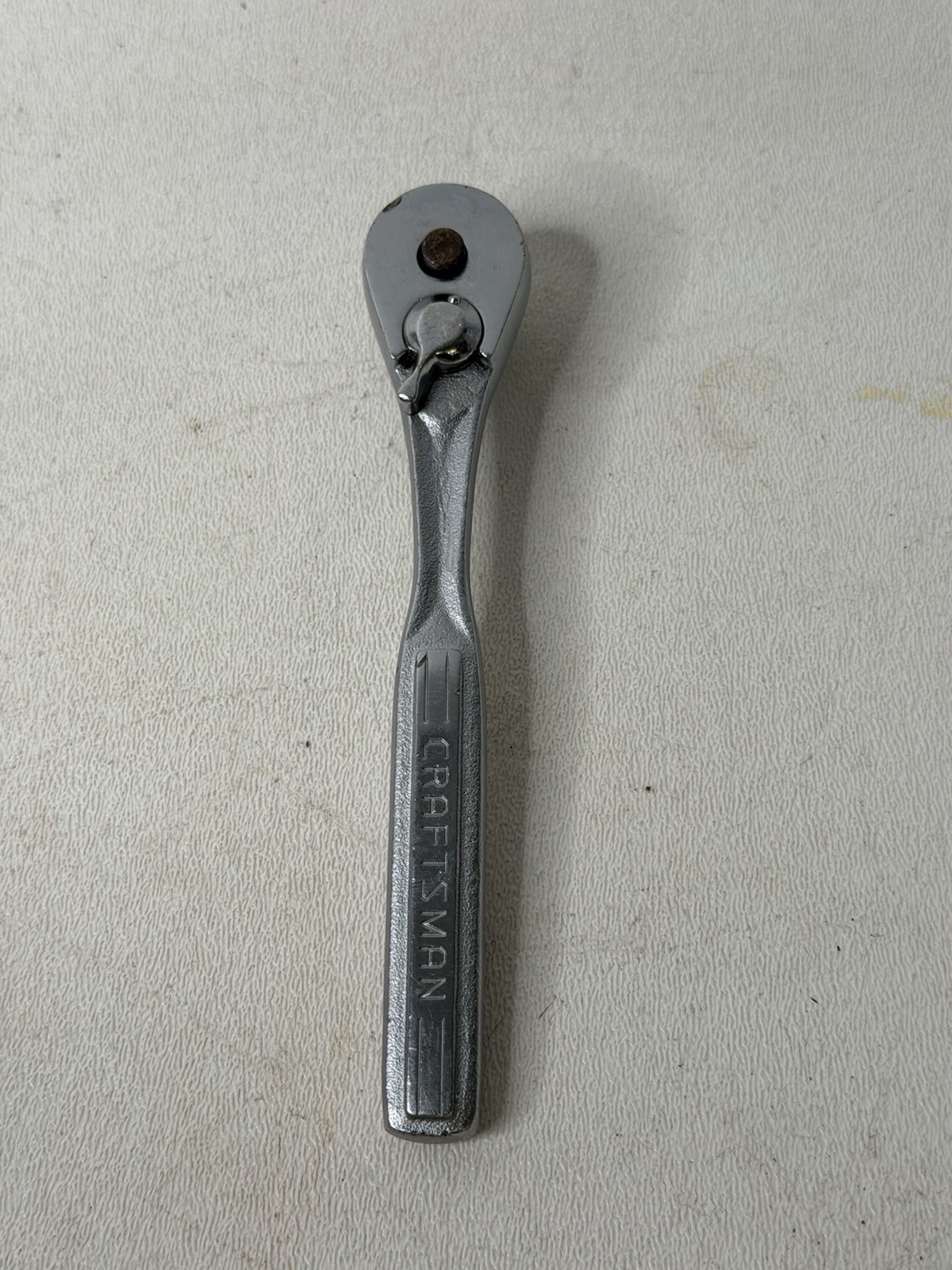 Craftsman USA Teardrop Ratchet Quick Release 1/4″ Drive V 43185. USA