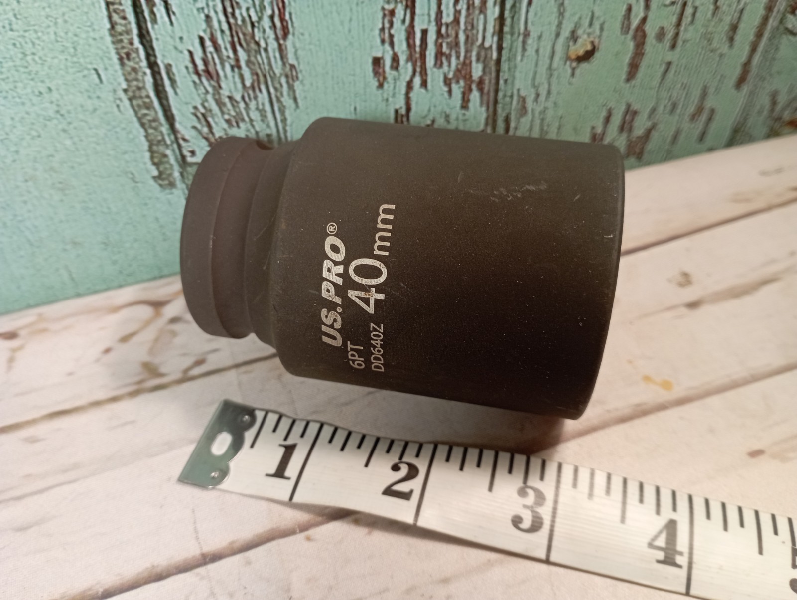 40mm Deep Impact Hex Socket 3/4″ Inch Drive 6PT Single Sockets US PRO DD640Z