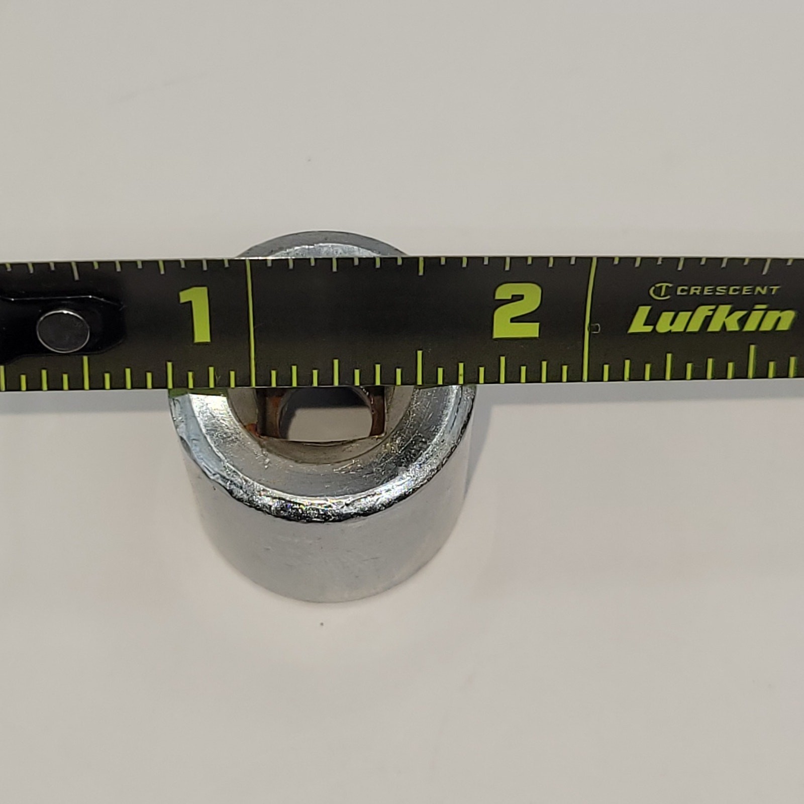 4 X 3/8″ drive sockets 6 Point Metric 17mm 14mm 11mm 9mm Taiwan