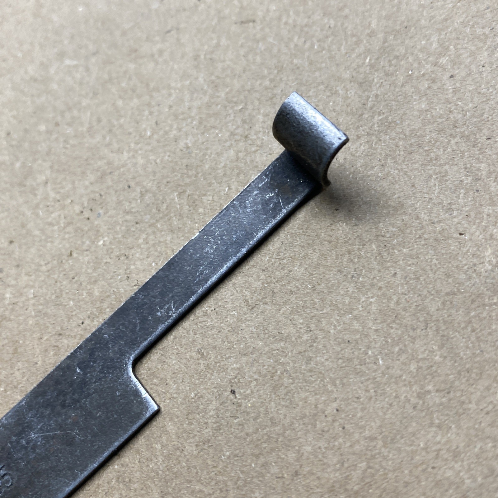 SNAP ON M3532 INJECTOR RACK GAUGE .345 GAUGE SPECIALTY TOOL