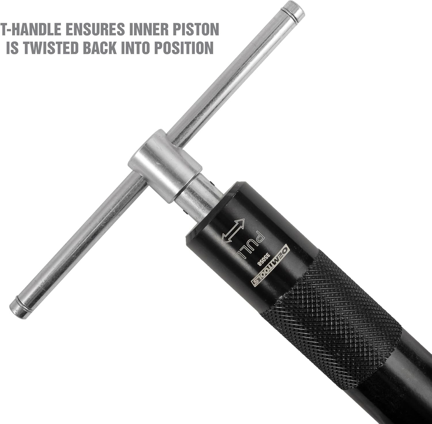 Brake Caliper Piston Rewind Tool Kit Compatible With Most Vehicles