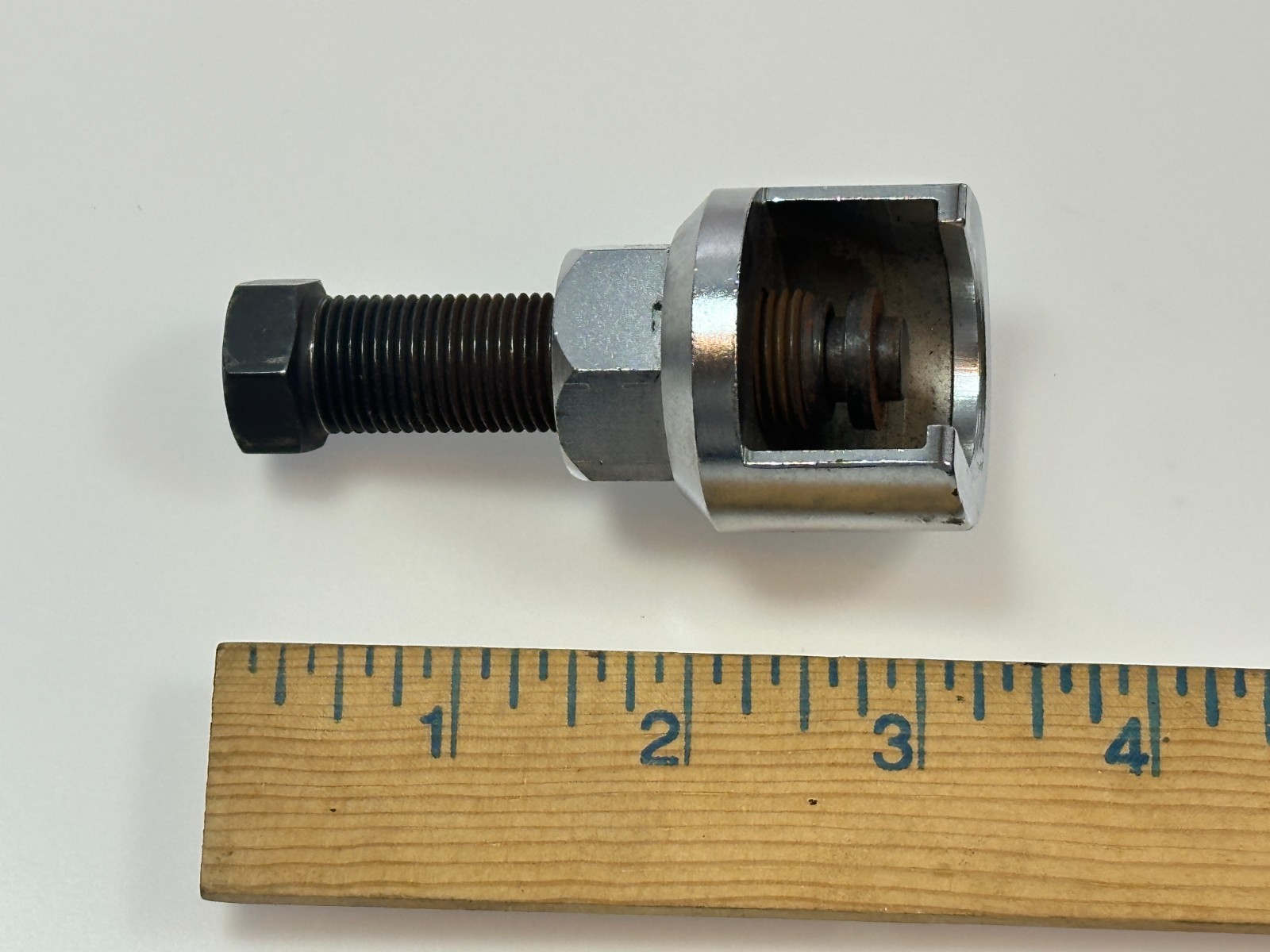 Blue-Point Tools SP448 Air Pump Pulley Puller (Fits Over Flange)