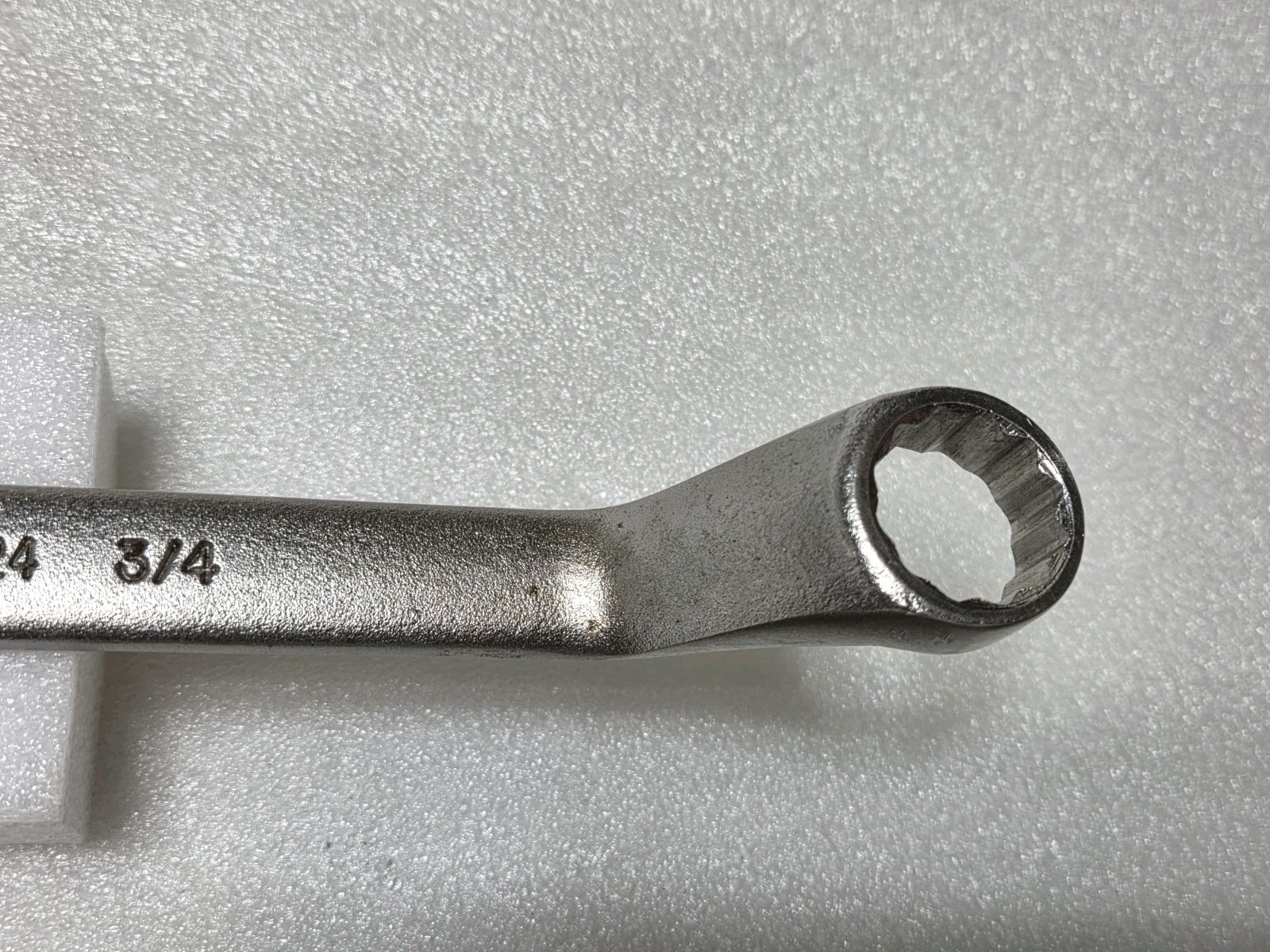 Craftsman VA 44324 Off Set Box End Wrench 3/4″ & 7/8″ VA44324 USA