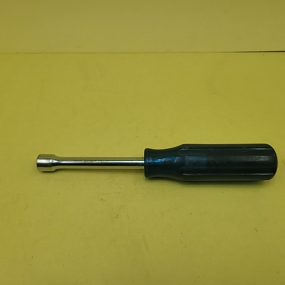 VINTAGE Proto 3/8″ 6 Point Nut Driver Blue Handle 9212 USA