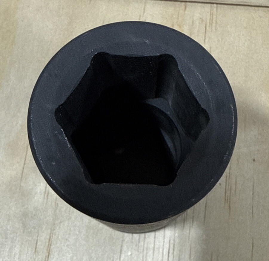 Steelman Pro 1” Drive 1-1/4” Thin-Wall Deep Impact Socket 6pt SAE 79341 NEW