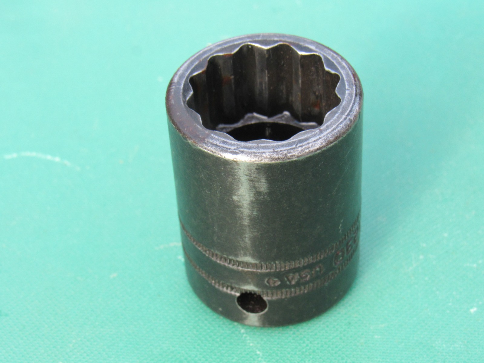 SNAP ON 23MM IMDM230 1/2″ DRIVE METRIC 12 PONIT SHALLOW IMPACT SOCKET NEW LOGO