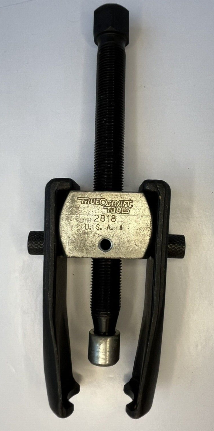 True Craft – 2 Jaw Pulley Puller [7-1/4″ long] (# 2818A) **USA Made/Brand NEW**