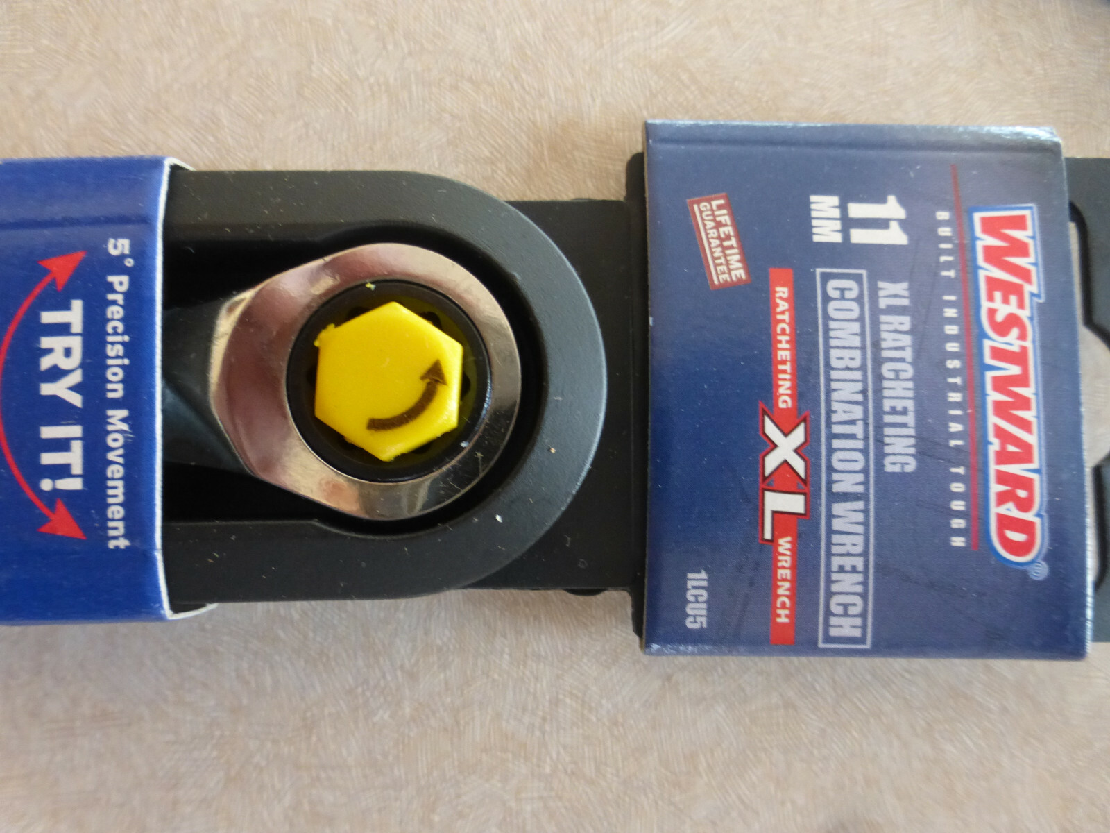 NEW EXTRA LONG COMBINATION RATCHETING WRENCHES SIZE: 11MM 14MM 15MM