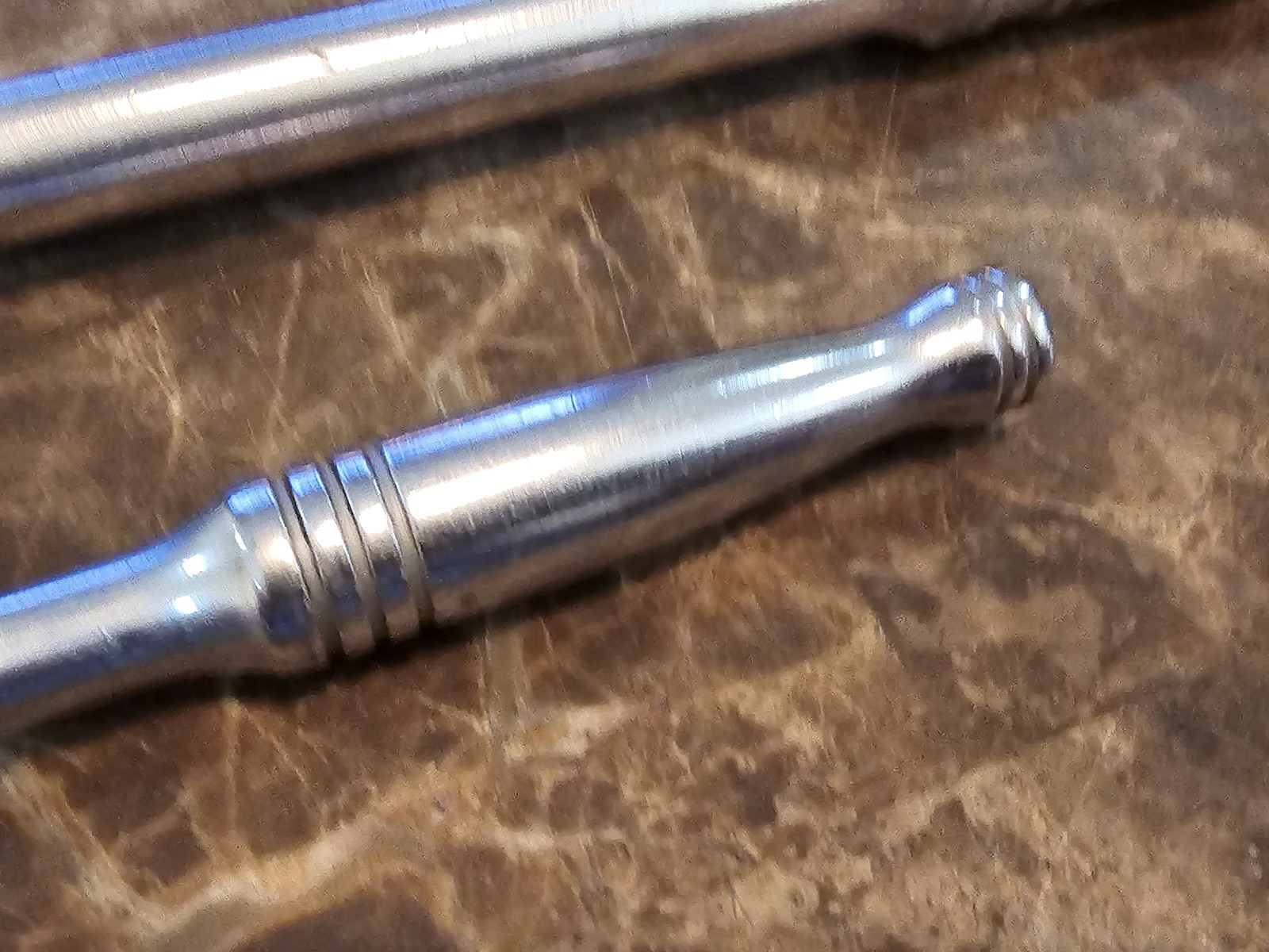 Vintage Snap-on SN18A & S10L 1/2″ Drive Breaker T Bar – 18″ & F10L 10″ 3/8″ Bar
