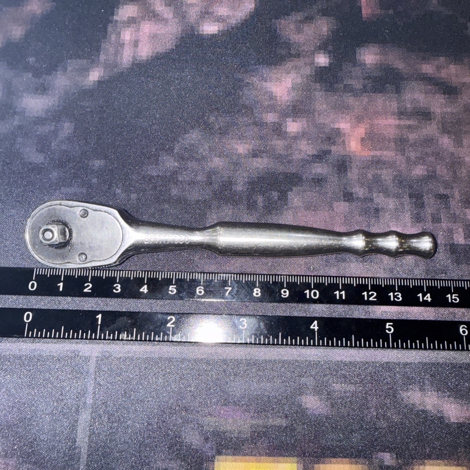 Blue Point 1/4 Drive Long Ratchet BPRTR936 Quick Release Ratchet 1/4″ Drive