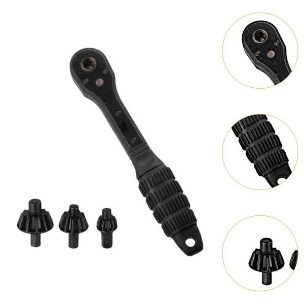 Quick Ratchet Wrench Lightweight Portable Multifunction for Shop Maintenance
