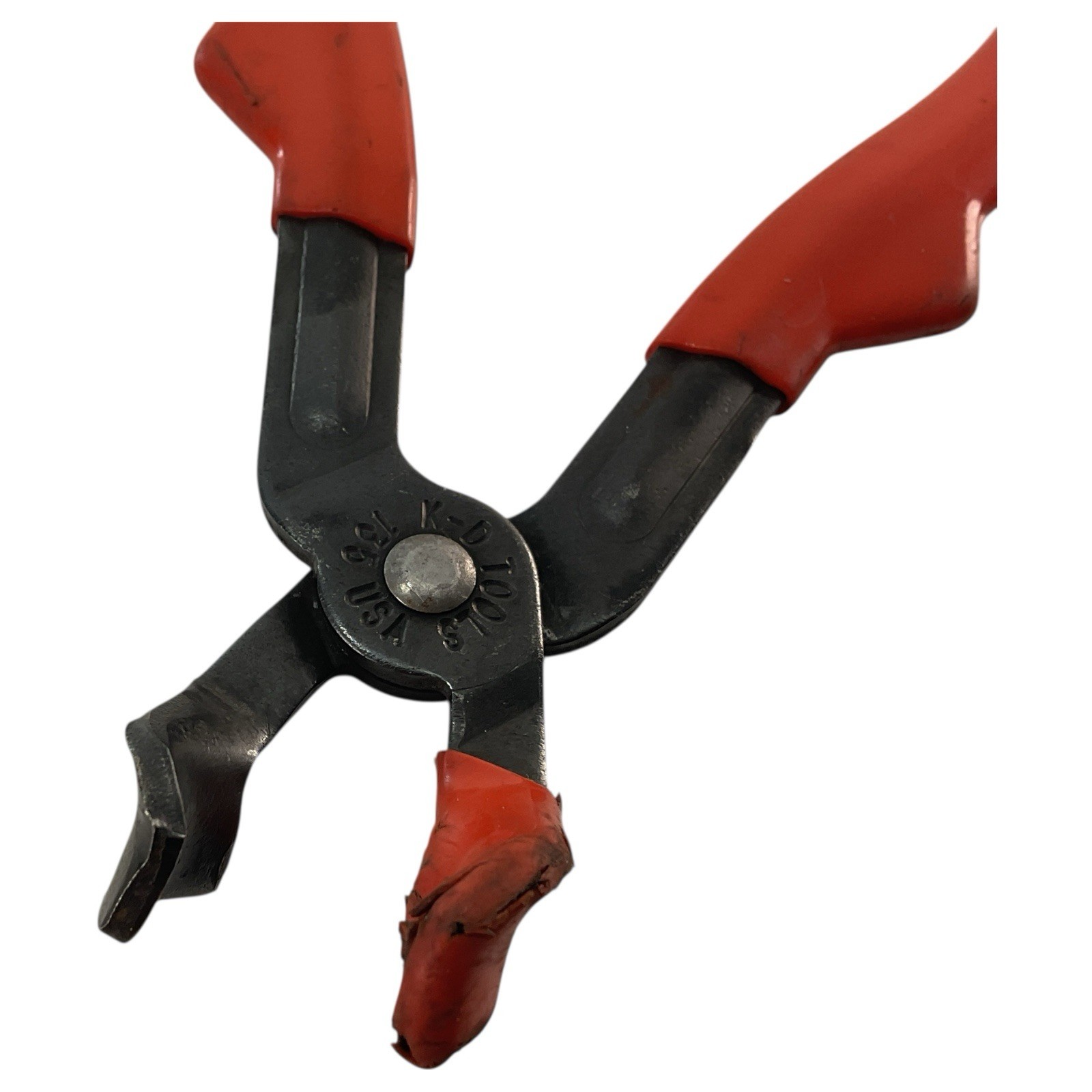 K-D Tools Spark Plug Boot Pliers No. 135 AS-IS Missing One Rubber Guard Tool