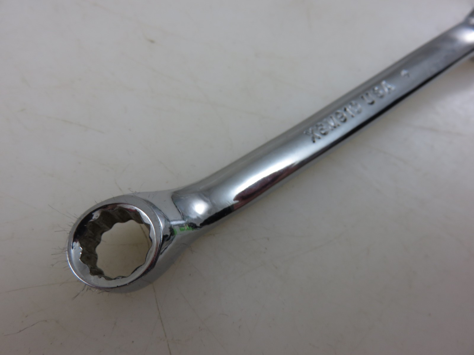 Snap-On XSM910 SHORT METRIC 10° Offset Box End Wrench 9mm x 10mm