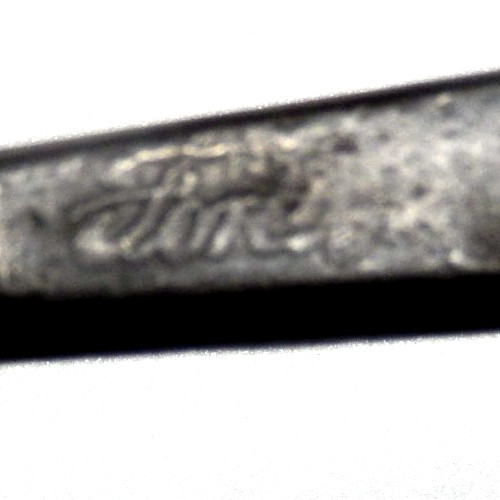 Vintage FORD Script Lug Wrench Forged Steel Circle M 2 WWII Era