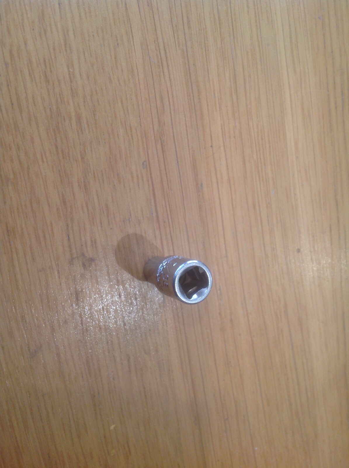 MAC Tools M76G 7/32″ SAE Socket 1/4″ Drive 6PT Chrome New/open Package Socket.