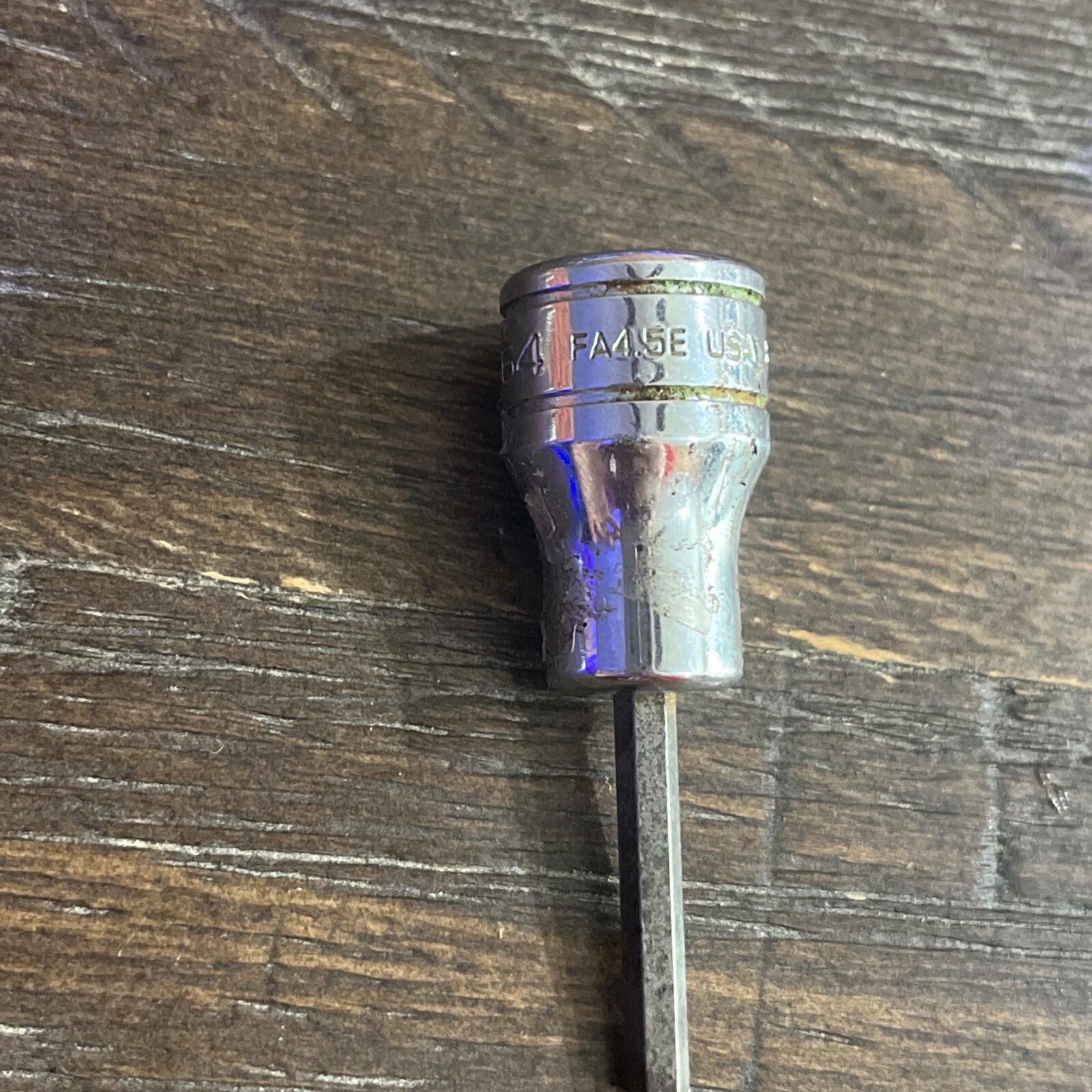 Snap-on Tools FA4.5A 3/8″ Drive 9/64″ Allen Hex Bit Socket Driver USA