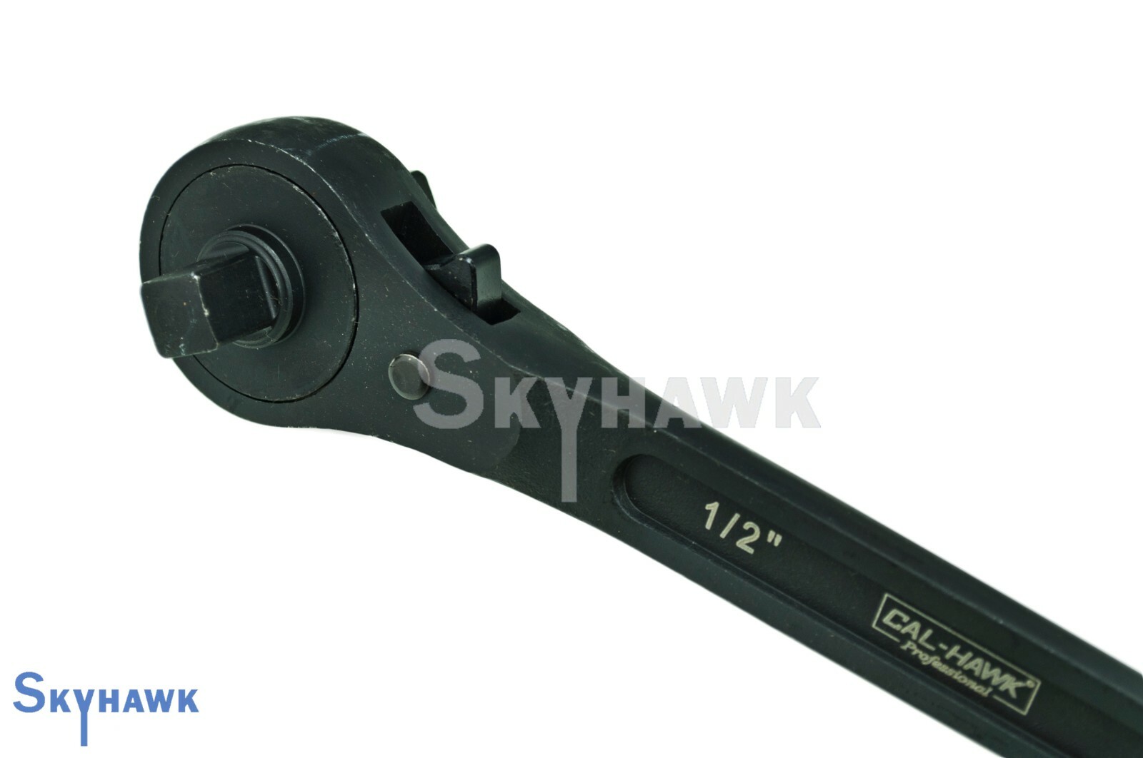 1/2″ & 3/4″ DUAL DRIVE RATCHET SPUD WRENCH PRO. NEW