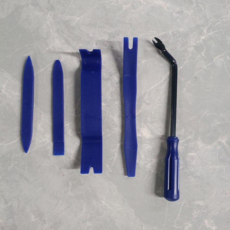 5Pcs/Set Trim Removal Pry Tool Kit for Car Radio Door Panel Fastener Dashboard