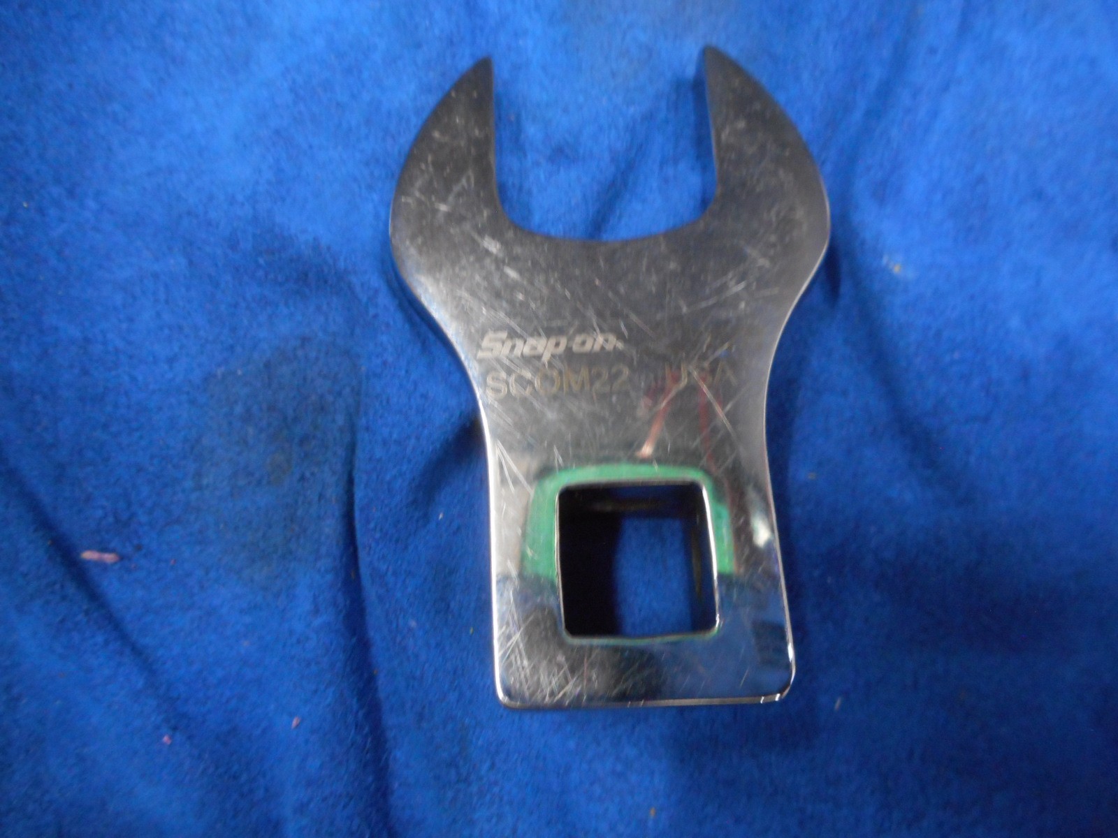 Snapon SCOM22 22mm crowfoot open end wrench 1/2″ Drive USA Made crow foot 7/8″