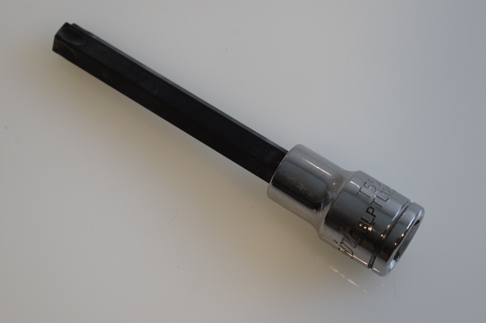Blue Point BLPTL1255TP T55 TORX Long Tamper Proof Bit Socket Driver 1/2″ Drive