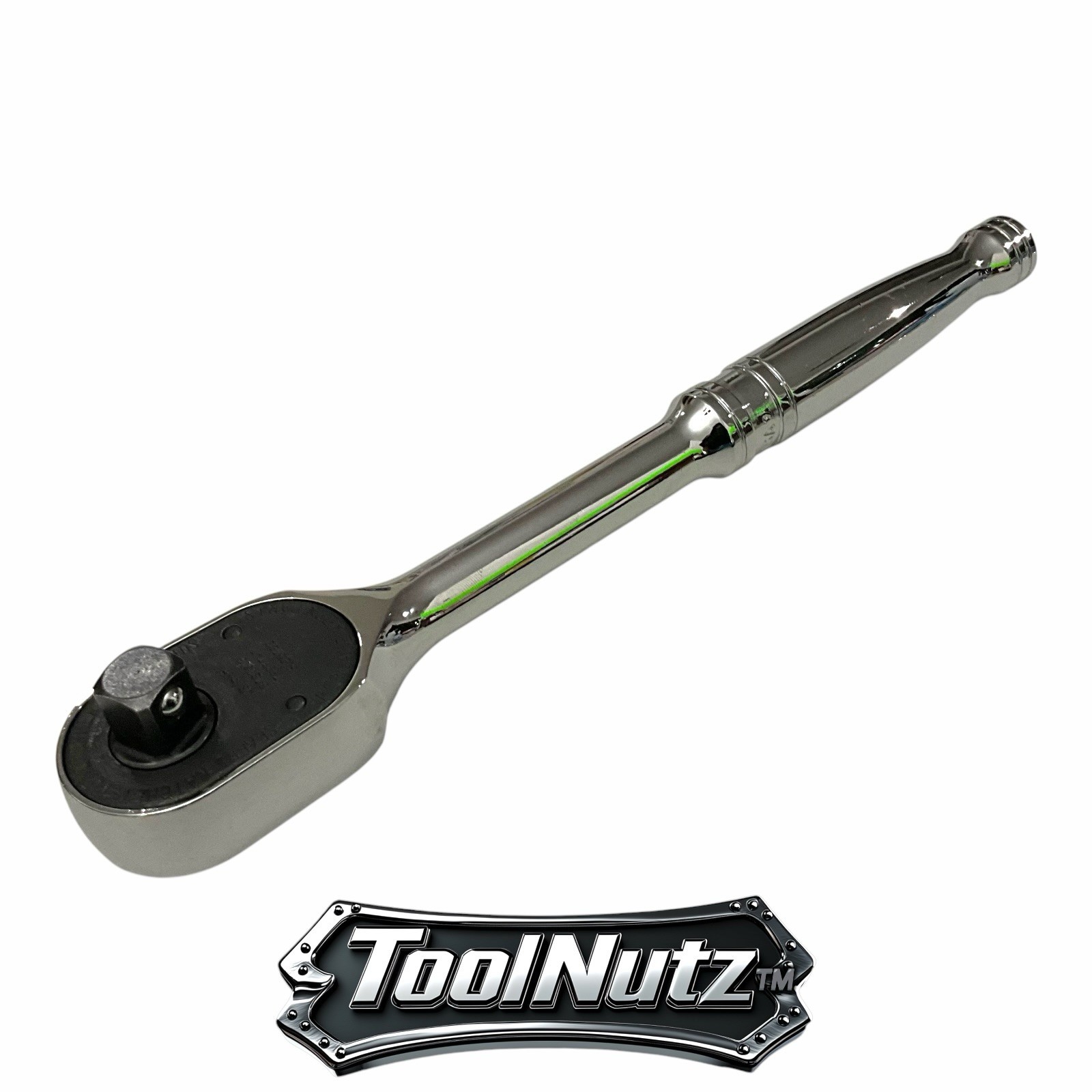 Snap-on Tools NEW S80A Durable 1/2″ Dr 80 Tooth Fine Gear Chrome Handle Ratchet