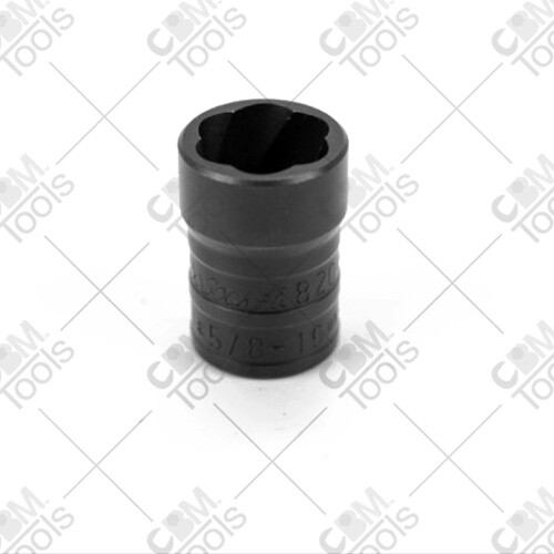 SK Hand Tools 820 16mm 5/8in Standard Turbo Socket 3/8in Drive New